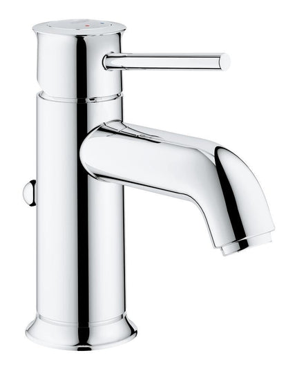 خلاط حوض باو كلاسيك 32862000 بمقبض واحد مقاس S قلب سيراميك 28مم بالفيداج اللون كروم من جروهى