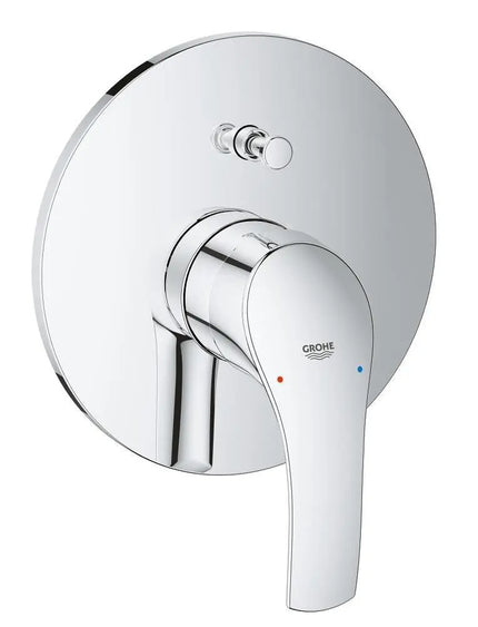 وش لخلاط دفن 2 مخرج جروهي بالمحول يوروسمارت 19450002 GROHE