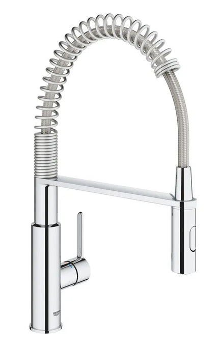 خلاط مطبخ شداد جيت 30361000 بسماعة وخرطوم من جروهي GROHE