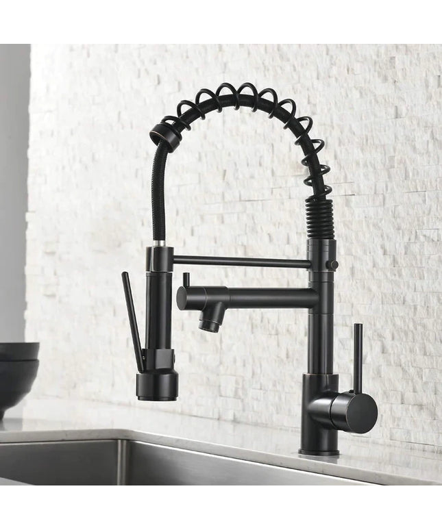 خلاط مطبخ شيف ٢*١ اسود روكا الشايب