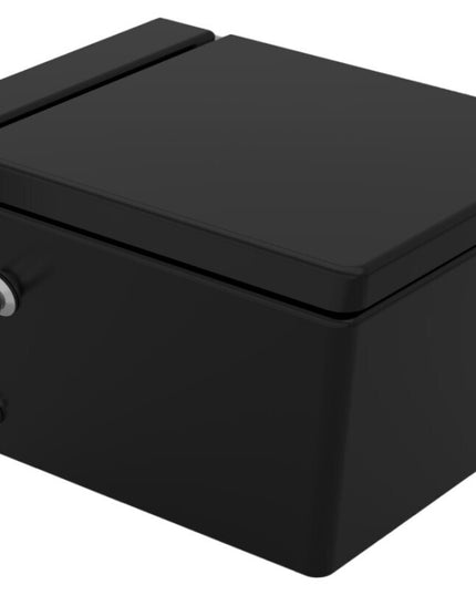 مرحاض معلق كيبلر أسود بالدش و السيديلي من سانيبيور