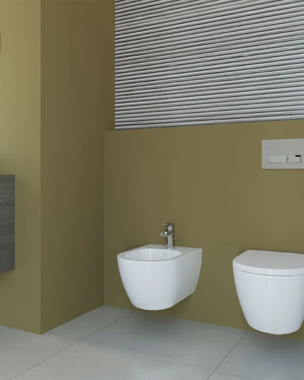 مرحاض معلق فيجا بالدش و السيديلي من سانيبيور