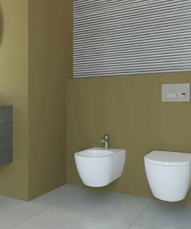 مرحاض معلق فيجا بالدش و السيديلي من سانيبيور