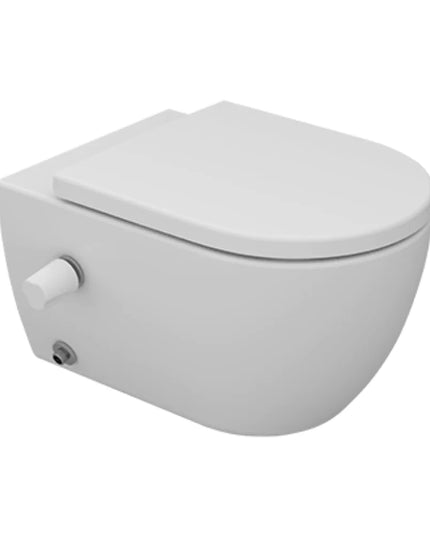 مرحاض معلق فيجا بالدش و السيديلي من سانيبيور