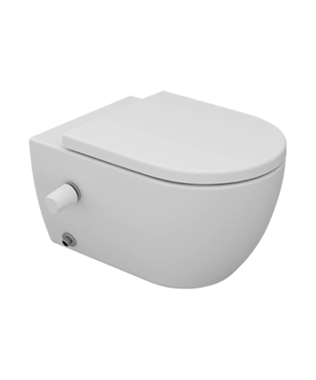 مرحاض معلق فيجا بالدش و السيديلي من سانيبيور