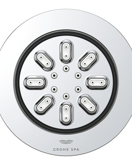 جيت دفن جروهي راين شاور دائري كروم 26801000