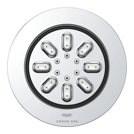 جيت دفن جروهي راين شاور دائري كروم 26801000 GROHE