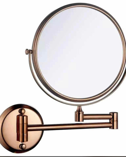 مراية متحركة استانلس لون روز جولد من دريم