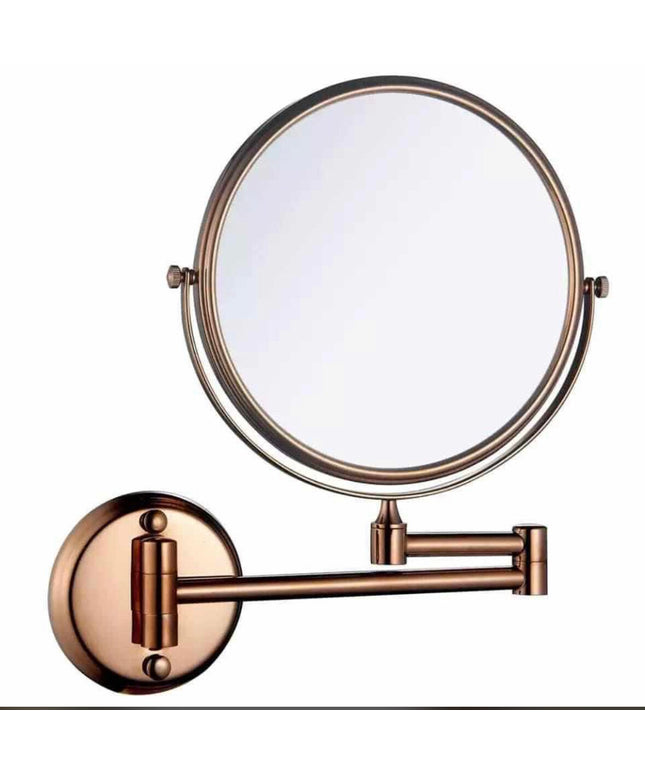 مراية متحركة استانلس لون روز جولد من دريم