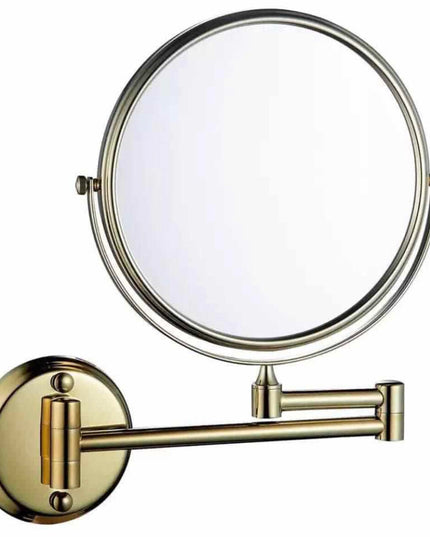 مراية متحركة استانلس لون دهبي من دريم