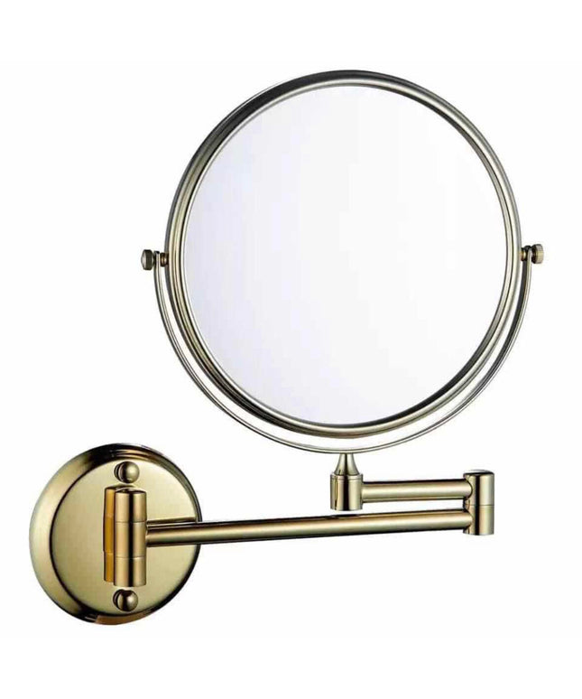 مراية متحركة استانلس لون دهبي من دريم