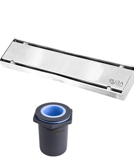 DL-06-30 مجرى شاور - بيبه مقاس 30 سم ستانليس ستيل ضد الصدأ