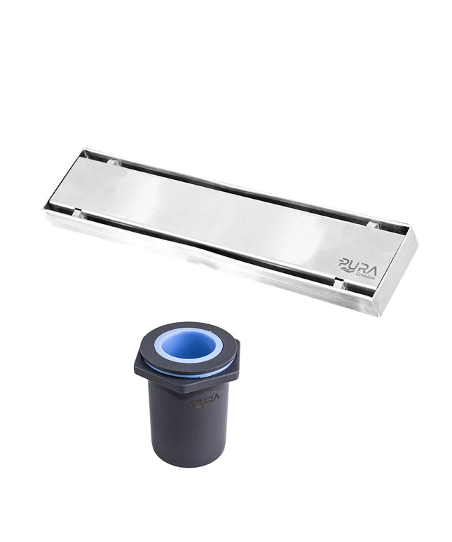 DL-06-30 مجرى شاور - بيبه مقاس 30 سم ستانليس ستيل ضد الصدأ