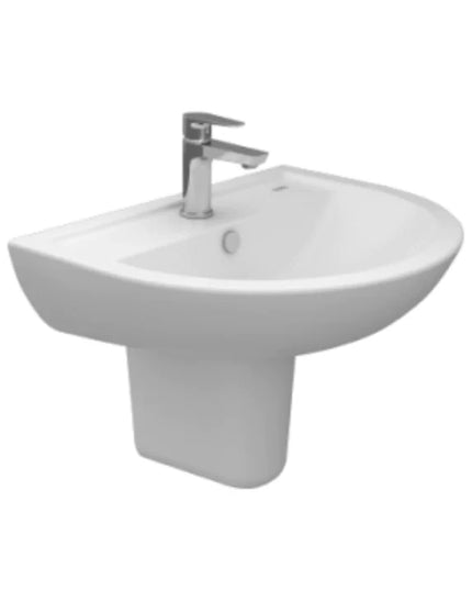 حوض روزيتا بالعامود المعلق من سانيبيور