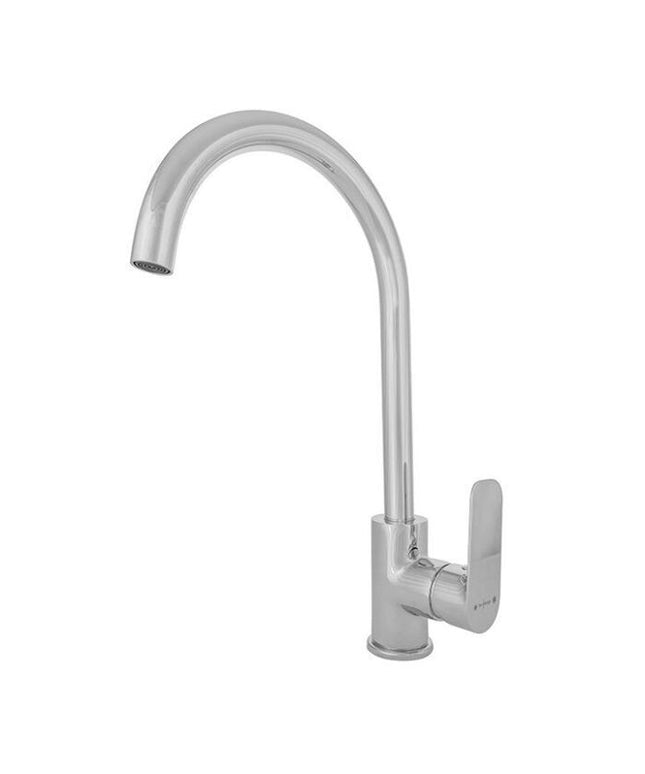 SD1144-CP خلاط للمطبخ شجرة سارديزاين نايل نيكل كروم لامع