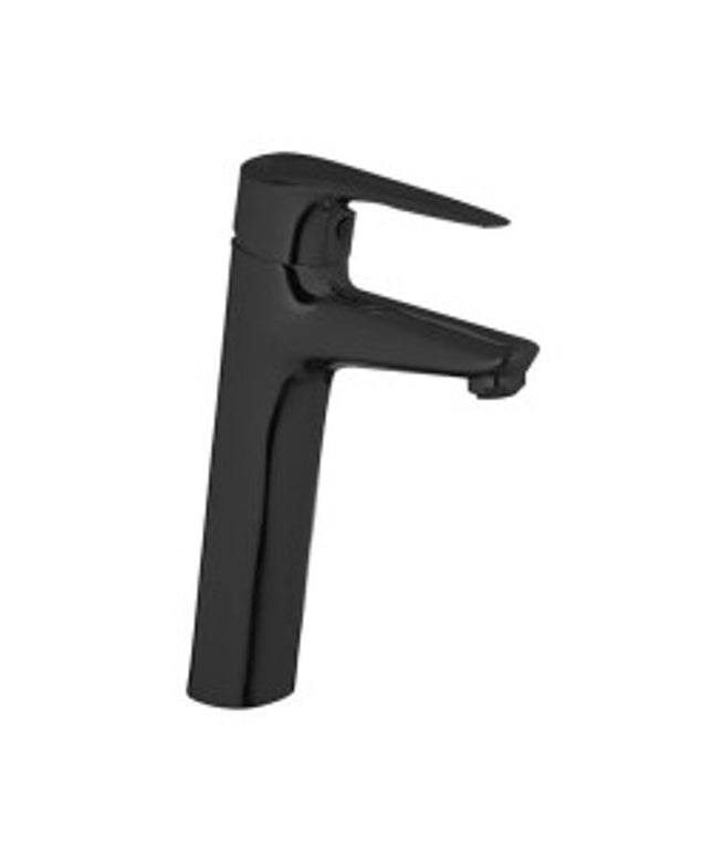 SD-1033-D-BC خلاط حوض طويل بالفيداج اسود مط سيجيورا من سار ديزاين