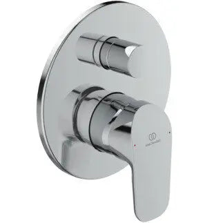 خلاط دفن ٢ مخرج شامل الجسم الداخلي و الوش الخارجي نيو سيرافليكس 6758 من ايديال ستاندرد Ideal Standard