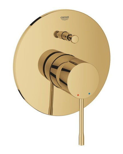 19285GL1 وش خلاط ٢ مخرج نيو ايسانس لون جولد من جروهى