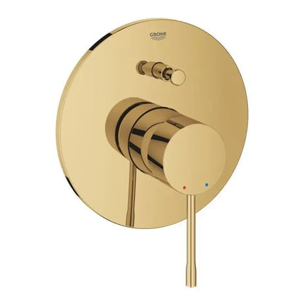 19285GL1 وش خلاط ٢ مخرج نيو ايسانس لون جولد من جروهى GROHE