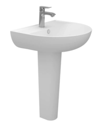 حوض ٦٠ سم فيجا بالعامود الطويل من سانيبيور