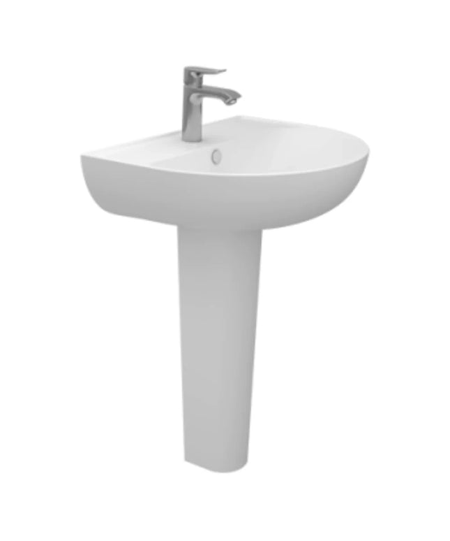 حوض ٦٠ سم فيجا بالعامود الطويل من سانيبيور