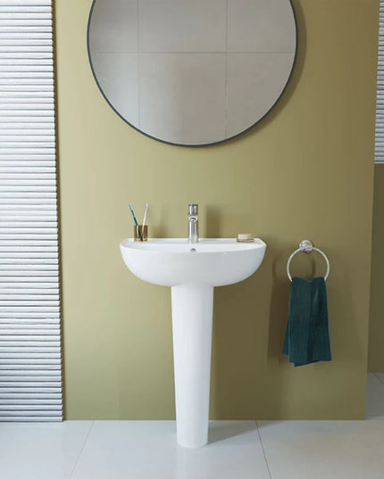 حوض ٦٠ سم فيجا بالعامود الطويل من سانيبيور