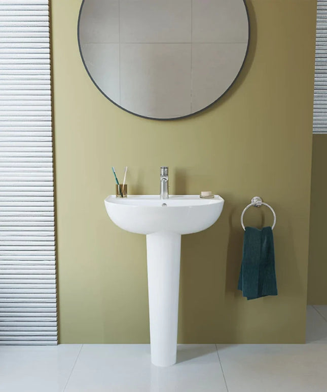 حوض ٦٠ سم فيجا بالعامود الطويل من سانيبيور