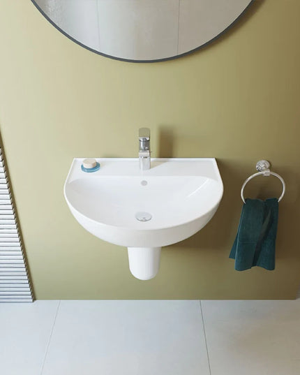 حوض فيجا ٦٠ سم بالعامود المعلق من سانيبيور