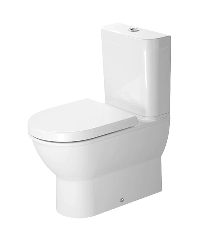 كمبنيشن نيو دارلينج ملاصق للحائط بالدش والسديلى والخزان بالعدة وطقم التثبيت من ديورافيت