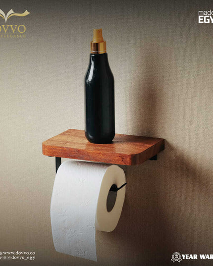 09-02 وراقه استانلس اسود بهولدر خشب ضد المياه من دوفو