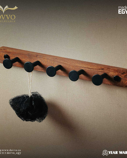 09-02 شماعات ٥ مخارج استانلس ٣٠٤ في خشب ضد المياه من دوفو