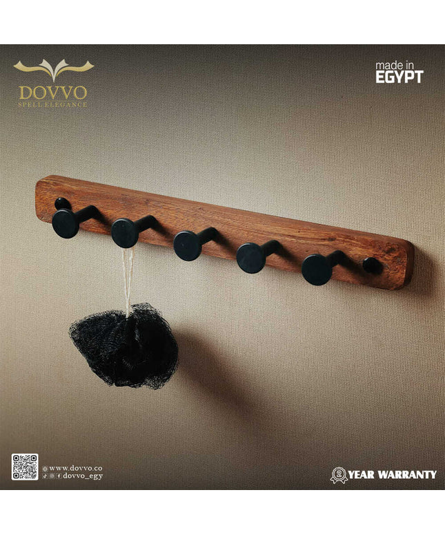 09-02 شماعات ٥ مخارج استانلس ٣٠٤ في خشب ضد المياه من دوفو