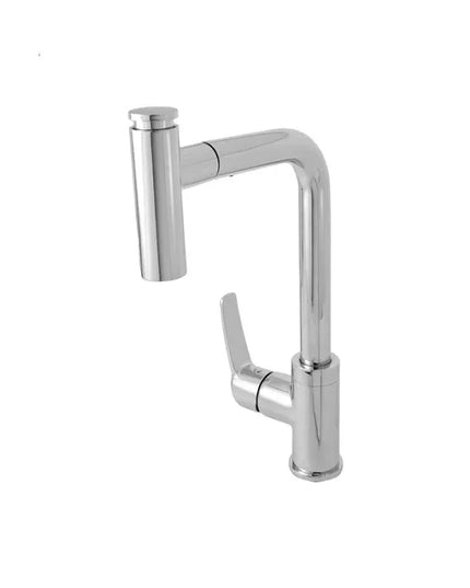 SD1126-CP خلاط مطبخ امازون نيكل كروم بالمخرطوم شداد ٢ سرعه سارديزاين