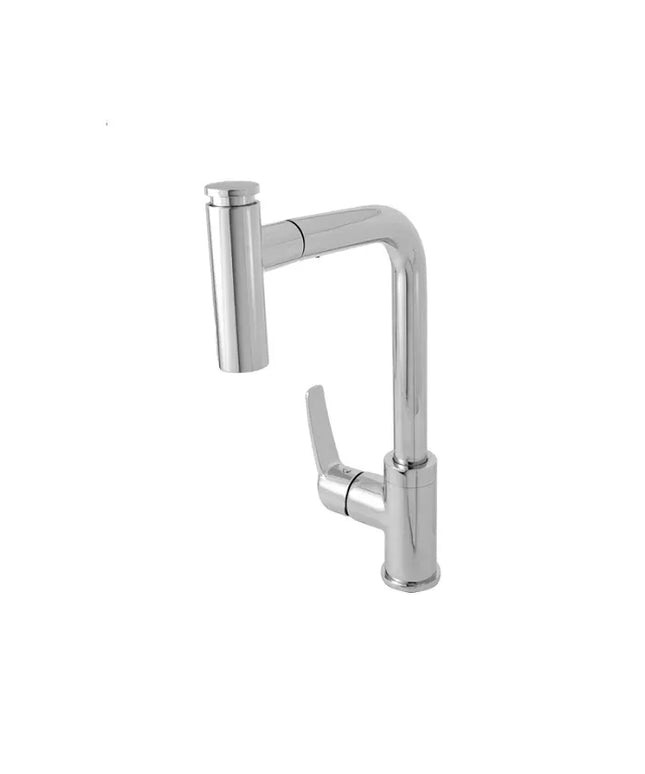 SD1126-CP خلاط مطبخ امازون نيكل كروم بالمخرطوم شداد ٢ سرعه سارديزاين