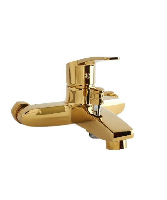 SD1121-GP خلاط بانيو ذهبي لامع امازون من سارديزاين