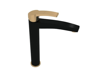 SD1123-D-BGP خلاط حوض امازون عالي اسود ف ذهبي لامع من سارديزاين