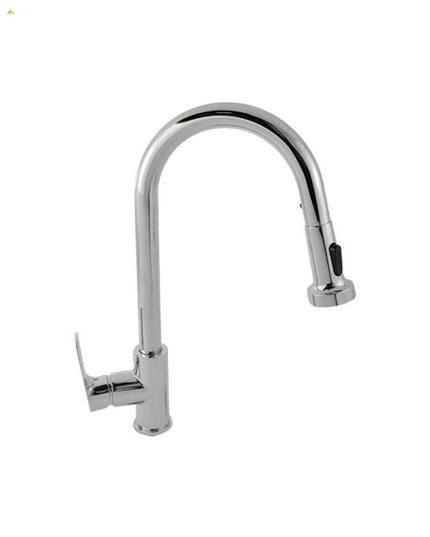 SD1146-CP خلاط مطبخ نايل شداد بقنطرة متحزكة ٢ سرعة من سارديزاين