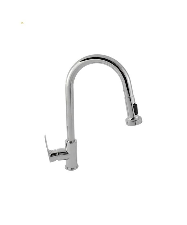 SD1146-CP خلاط مطبخ نايل شداد بقنطرة متحزكة ٢ سرعة من سارديزاين