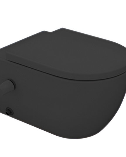 مرحاض معلق سانيبيور فيجا أسود