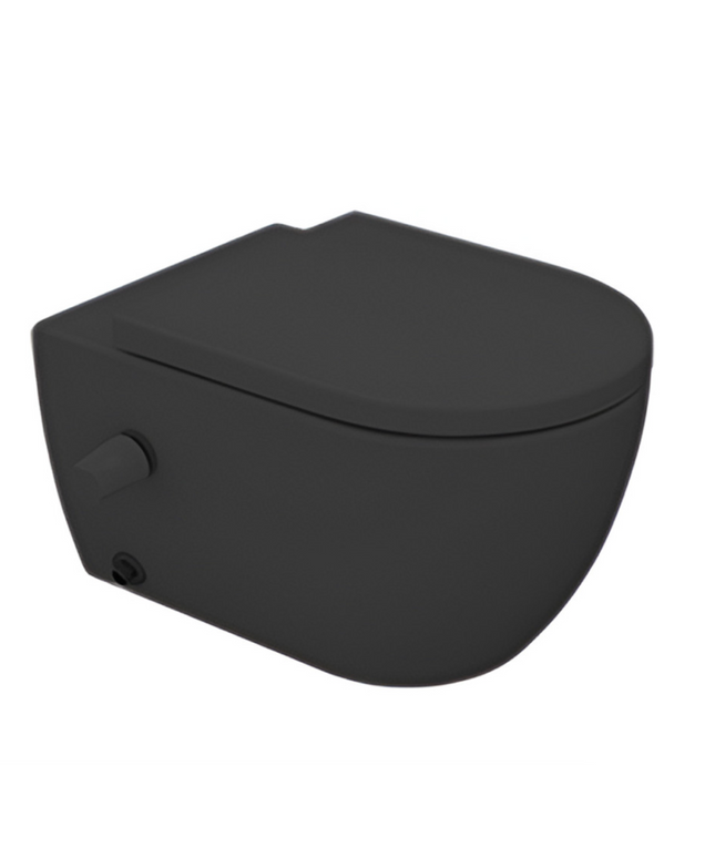 مرحاض معلق سانيبيور فيجا أسود