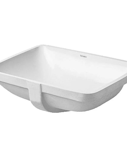 حوض شتارك 3 كود تحت الرخامة 49 سم ابيض من ديورافيت
