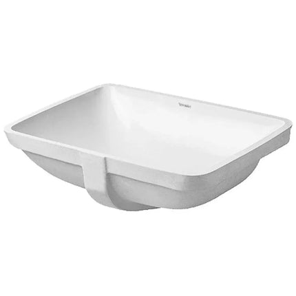 حوض شتارك 3 كود تحت الرخامة 49 سم ابيض من ديورافيت DURAVIT