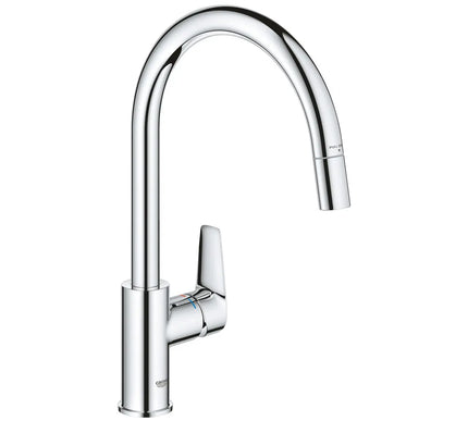 خلاط مطبخ باو ايدج شداد من جروهى 30536000 GROHE