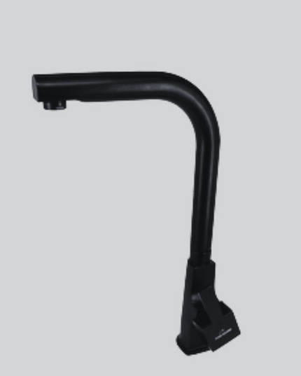 SI03B خلاط سيدا حوض مطبخ نحاس من فوكس اسود مط