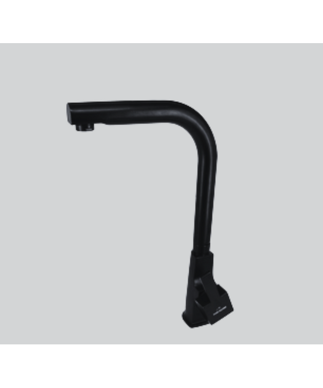 SI03B خلاط سيدا حوض مطبخ نحاس من فوكس اسود مط