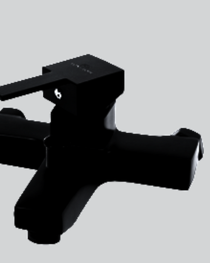 SI01B خلاط سيدا دش و بانيو نحاس من فوكس اسود مط