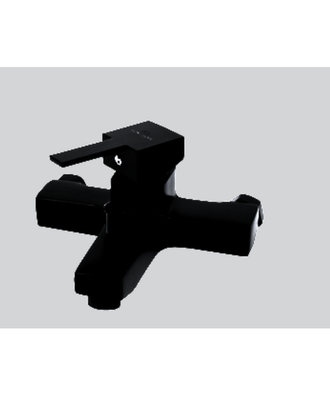 SI01B خلاط سيدا دش و بانيو نحاس من فوكس اسود مط