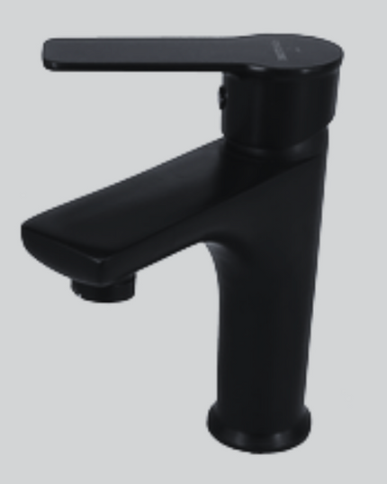 BRL04B خلاط حوض بيرلا نحاس من فوكس اسود مط