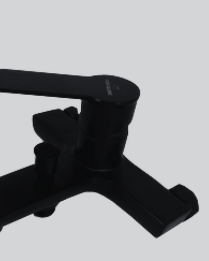 BRL01B خلاط دش و بانيو بيرلا نحاس اسود مط من فوكس