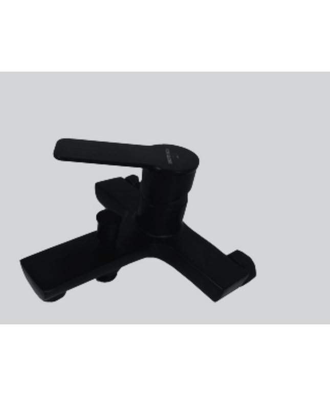 BRL01B خلاط دش و بانيو بيرلا نحاس اسود مط من فوكس